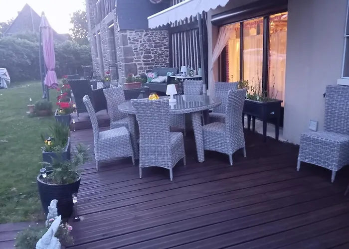 La Gerbaudiere Chambres&Table D Hotes Proche Mont Saint Michel Cuisine Maison