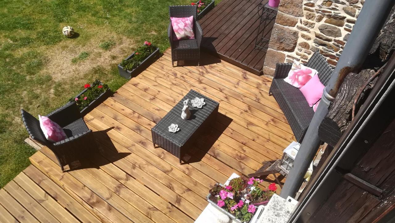 La Gerbaudiere Chambres&table D Hotes Proche Mont Saint Michel Cuisine Maison Bed & Breakfast