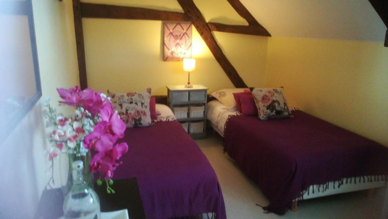 La Gerbaudiere Chambres&table D Hotes Proche Mont Saint Michel Cuisine Maison Notre-Dame-du-Touchet