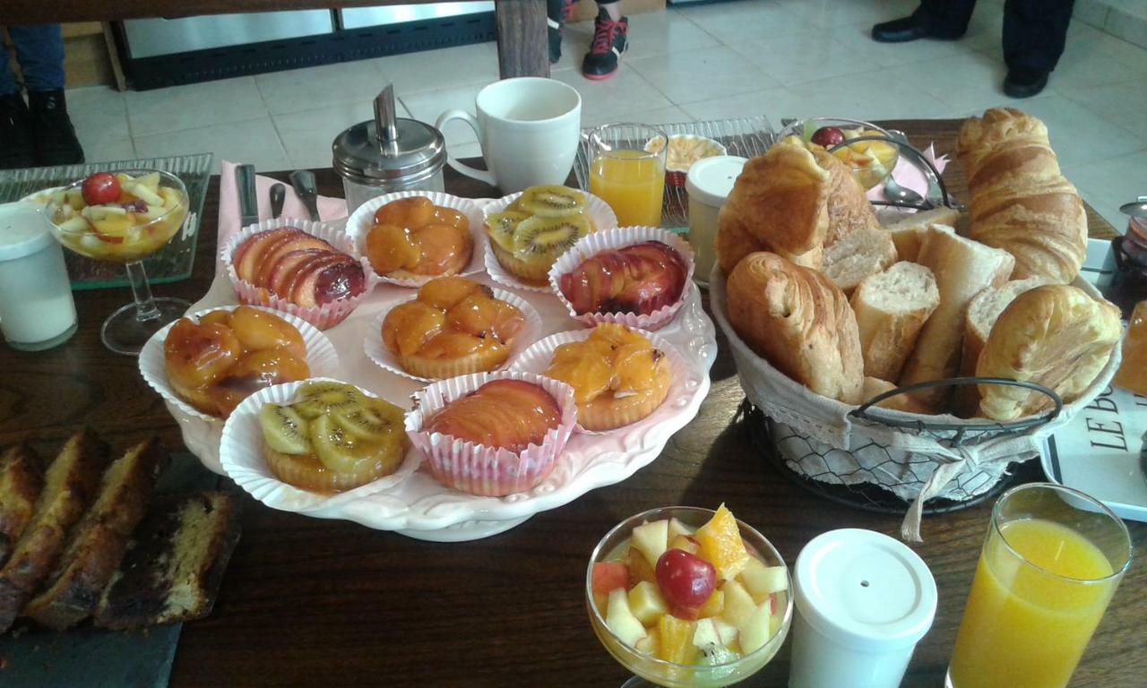 La Gerbaudiere Chambres&table D Hotes Proche Mont Saint Michel Cuisine Maison