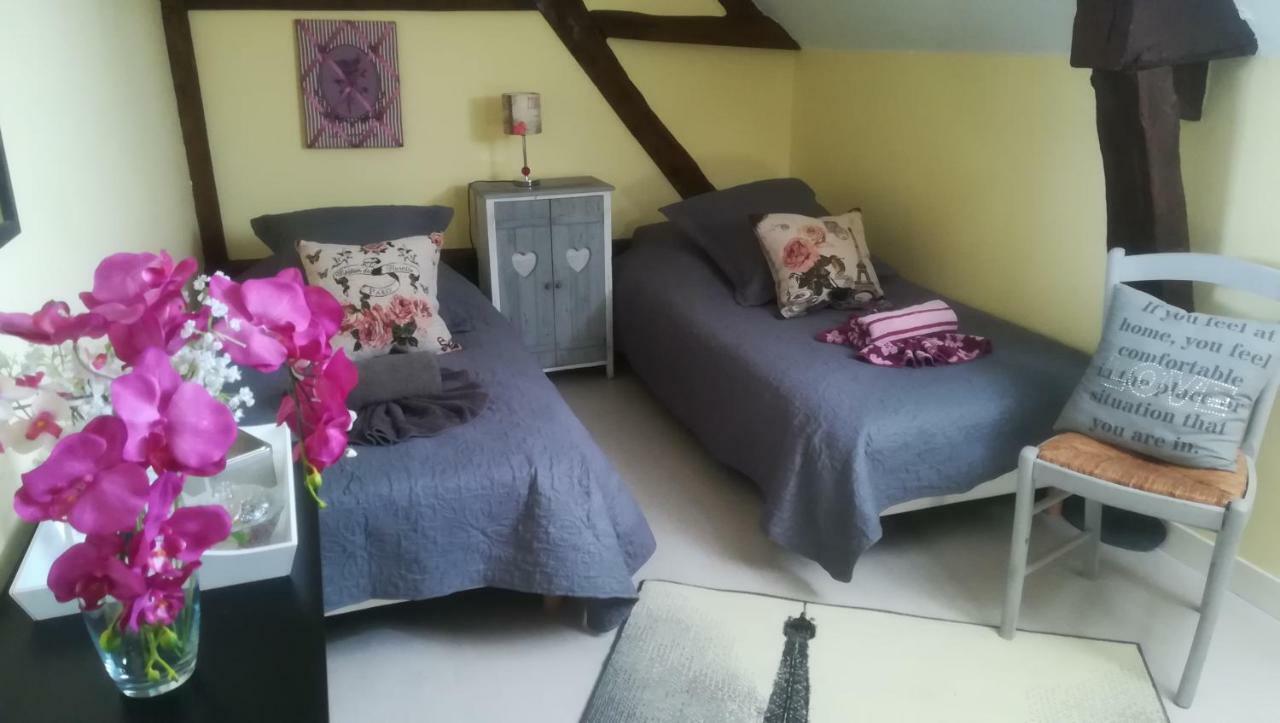 Bed & Breakfast La Gerbaudiere Chambres&table D Hotes Proche Mont Saint Michel Cuisine Maison Notre-Dame-du-Touchet